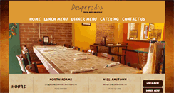 Desktop Screenshot of mydesperados.net